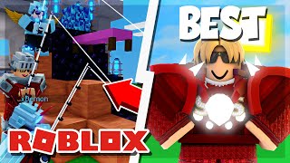 We Built an *UNSTOPPABLE* Bed Defense in Roblox Bedwars!