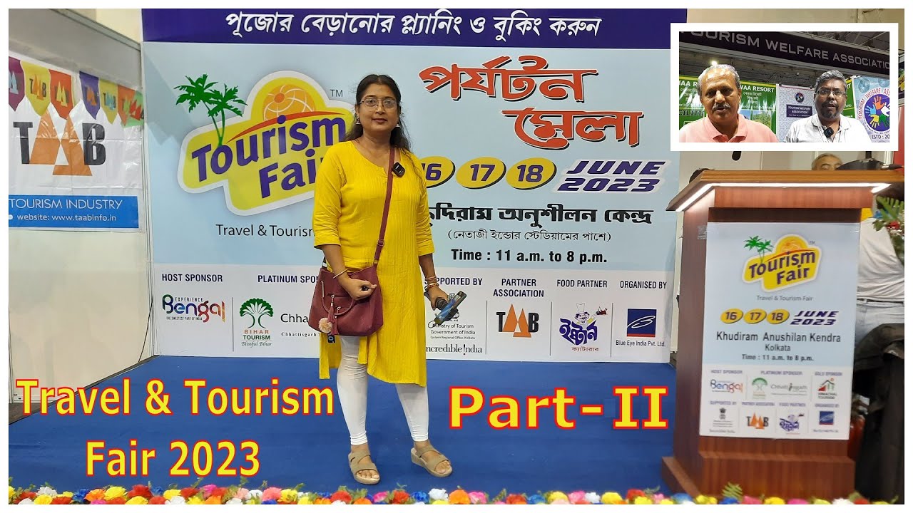 travel tourism fair kolkata