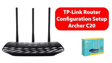 TP-LINK Wireless Router Configuration Tutorial | TP-LINK Archer C20 | AF Tech House
