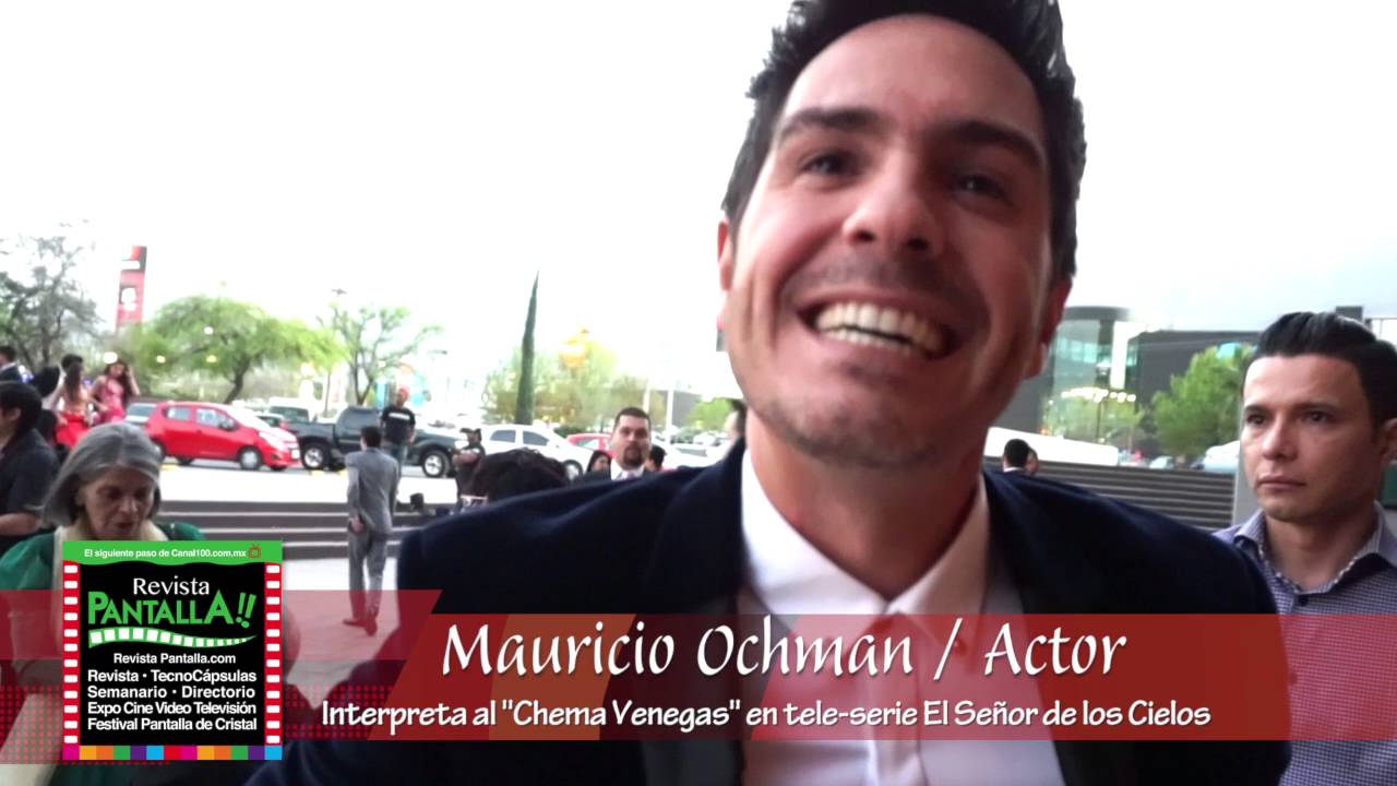 Mauricio Ochmann es Chema Venegas en El Señor de los ...