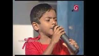 Himasha Manupriya highly talented little Kid