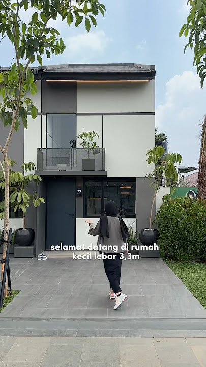Mending ini daripada apartemen ga sih?? 😍 #rumahkecil #rumahmungil #rumahminimalis