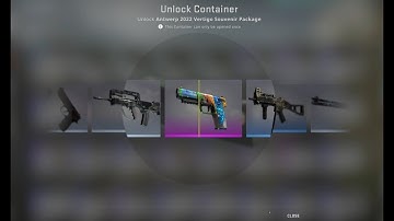 opening 5 Antwerp 2022 souvenir packages