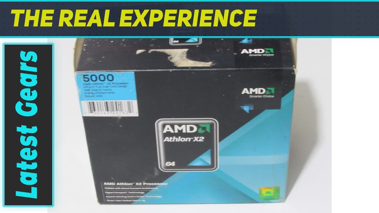 Unleashing the Power of the AMD Athlon 64 X2 5000+ Processor - The Ultimate Performance