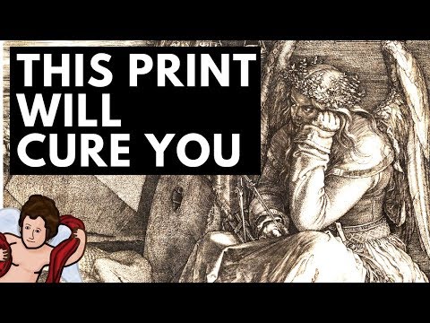 Dürer's Melancholia I: How Math and Art can heal | AmorSciendi