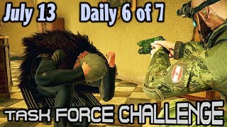 Task Force Challenge :: July 13 :: Daily 6 of 7 🞔 No Commentary 🞔 Ghost Recon Wildlands 🞔 Handgun
