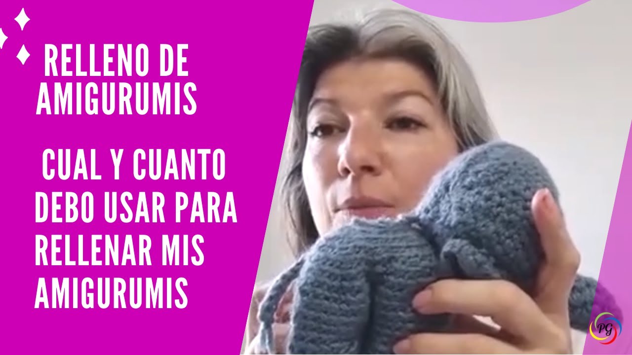 CON QUE MATERIAL Y CUANTO DEBO USAR PARA RELLENAR MIS AMIGURUMIS