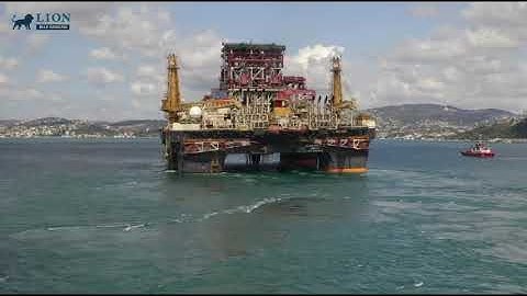 Semi-Submersible Drilling Rig - Scarbeo 9 - Lion Bulk Handling - Ruyter Offshore