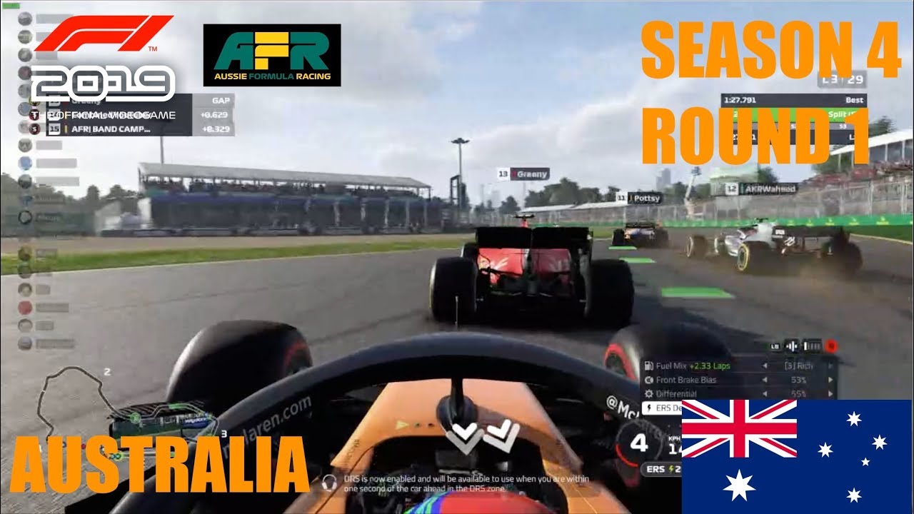 AFR Tier 1 - Season 4 Round 1: Australia