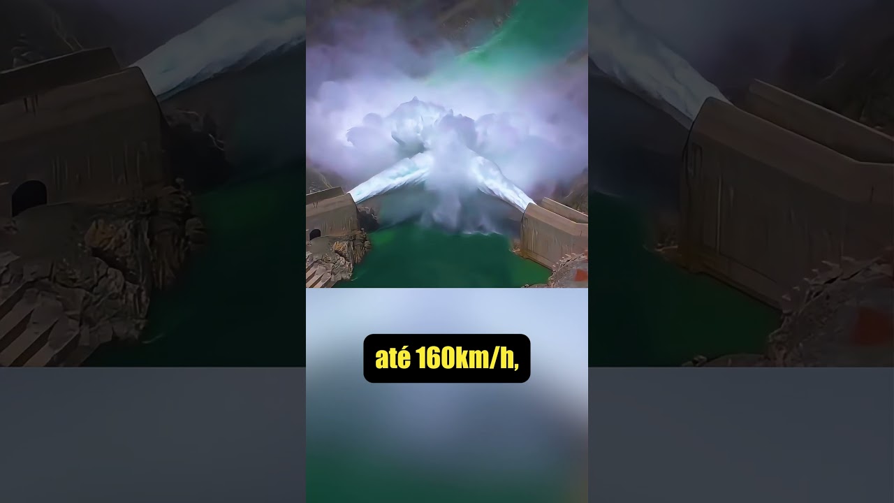 Nunca Faça Isso Numa Barragem ☠️