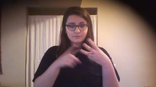 ASL 202: Lesson 4 Chapter 5 Assignment