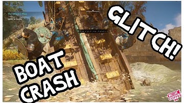 Crashed the long boat in Assassin