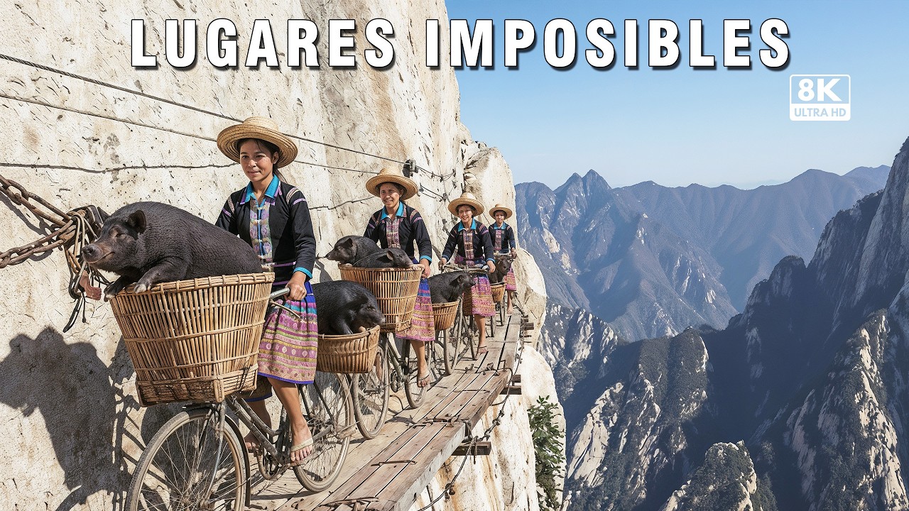 Las rutas más peligrosas del planeta #3 | Lugares Imposibles | EC Travel