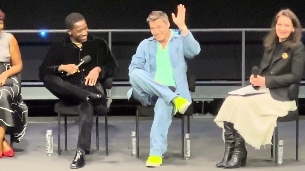 «Формула-1 изнутри»: Брэд Питт, Дэмсон Идрис и Льюис Хэмилтон говорят о гонках, фильмах и реально...