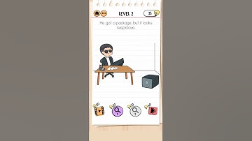 Brain Test 2 Agent Smith GamePlay Walkthrough Level 2 #shorts #games #braintest2