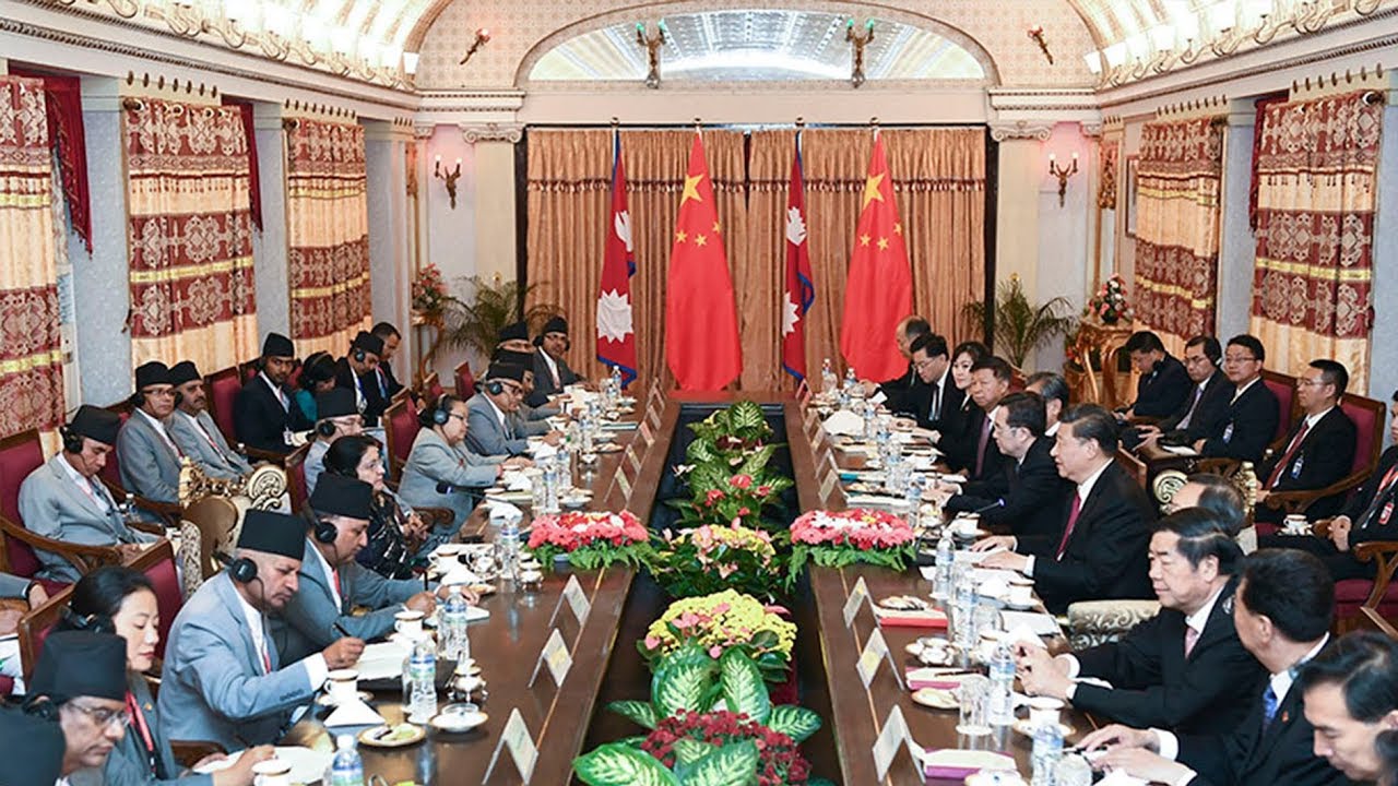 newspaper mockup President Xi Jinping says any attempts to separate China will fail