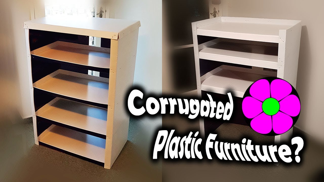 Corrugated Plastic Furniture? YouTube
