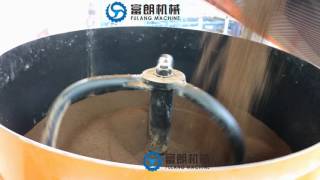 FL2-10 earth interlocking brick making machine video