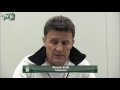 "Žalgiris" 8:1 "Sūduva". M. Zubo komentarai | 2014