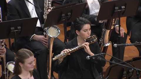 UNT Wind Symphony:  Michael Colgrass -  Winds of Nagual (1985)