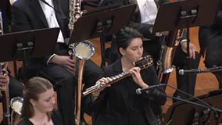 UNT Wind Symphony: Michael Colgrass - Winds of Nagual (1985) - YouTube