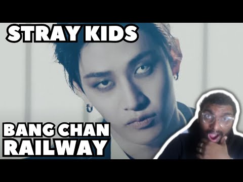 Stray Kids Bang Chan "Railway" MV Reaction