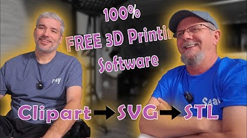 Free STL & SVG 3d Print Software for Beginners