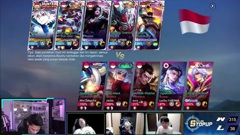 NABRAK PARTY AN CELIBOY VS PARTY ANOMALI SKYLAR 🎮 PUSH RANK