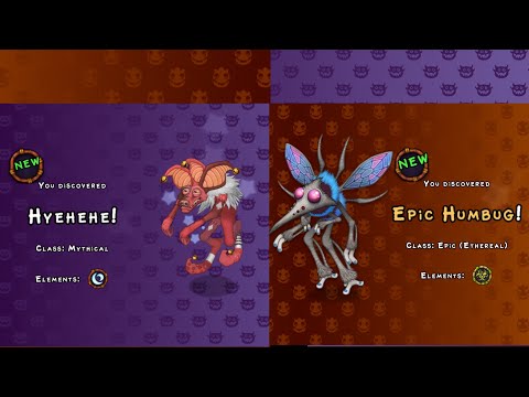 Meet Epic Humbug & Hyehehe our newest Mythical!! February 16, 2023
