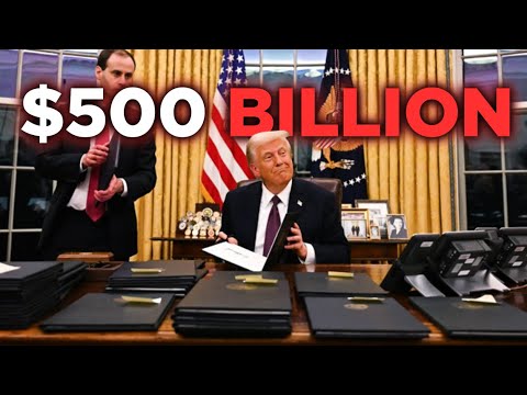 Trump's Psychotic 500 BILLION DOLLAR A.I. Scheme