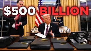 Trump's Psychotic 500 BILLION DOLLAR A.I. Scheme