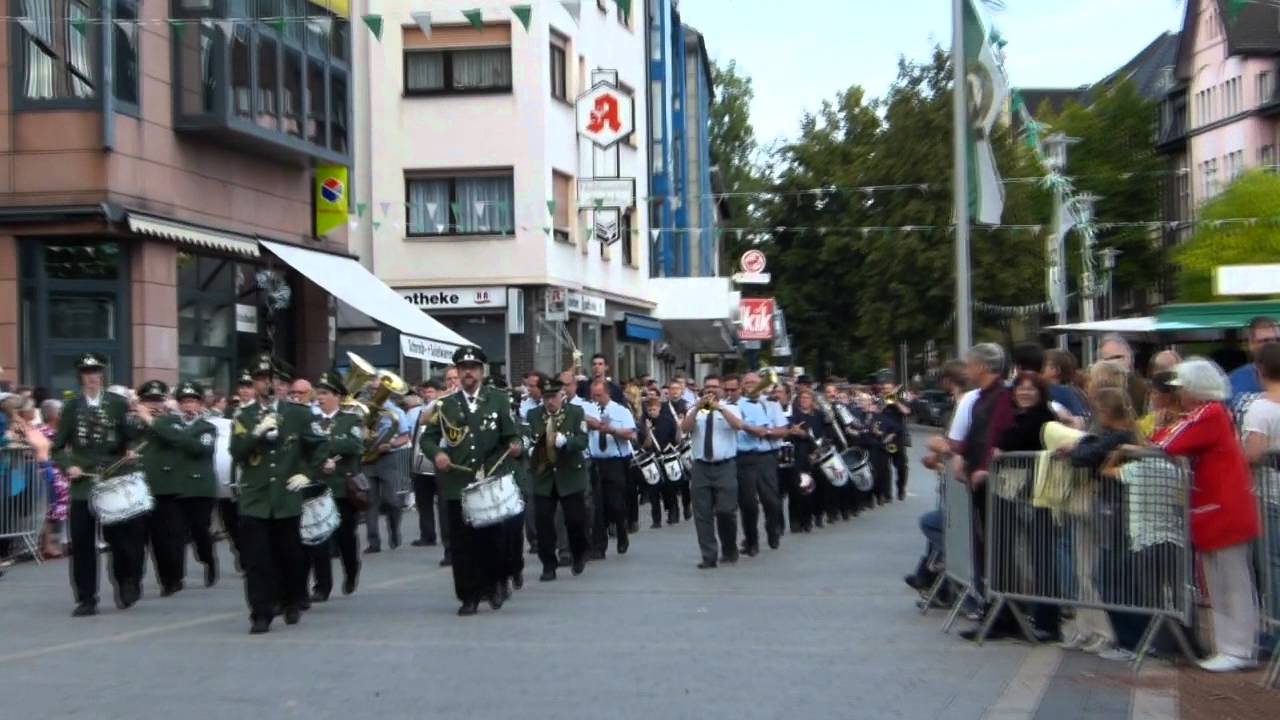 Schützenfest Düsseldorf Holthausen 2.09.2012 (Originalton)