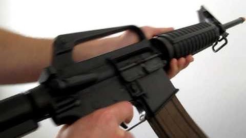 eBay item #310208434234 MGC M653 M4 gas airsoft rifle