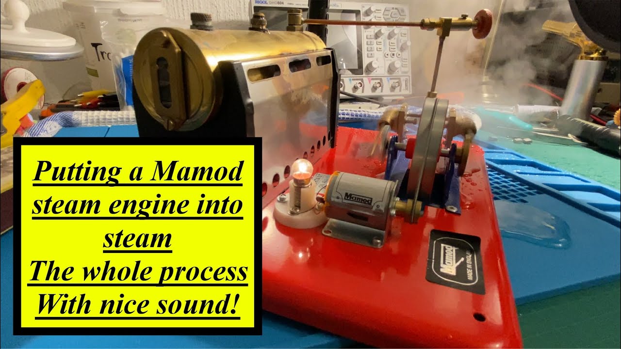 #mamod  steam engine, preparing and starting an engine up. The entire process. #steam #engineering