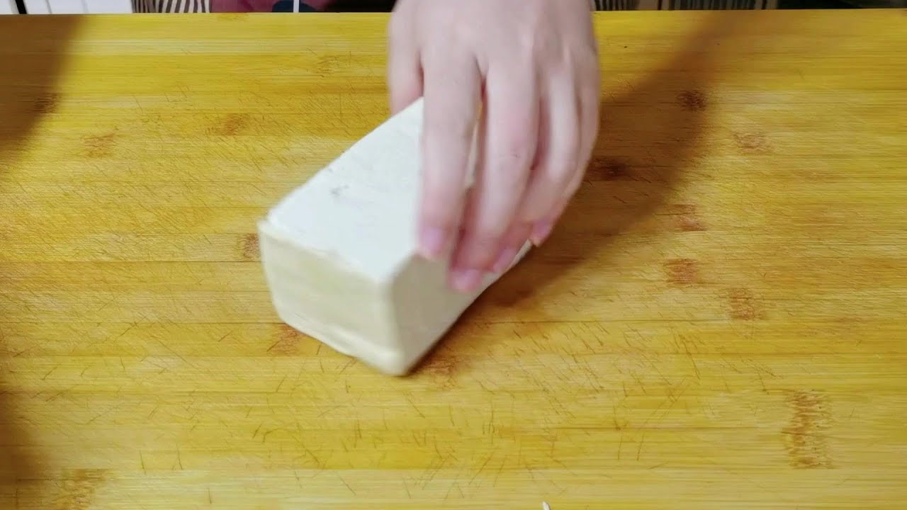 豆腐和韭菜超好吃的做法，鲜美营养入味，开胃又下饭，一周做多次 #美食 #做飯 #中餐 #家常菜 #菜譜