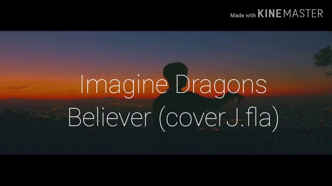 Imagine Dragons - Believer ( cover by J.Fla ) lyrics