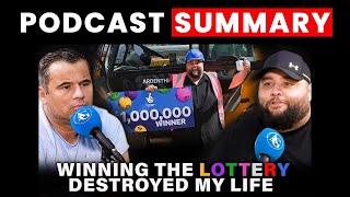 Winning the Lottery Destroyed My Life | Adam Lopez | Anything Goes With James English