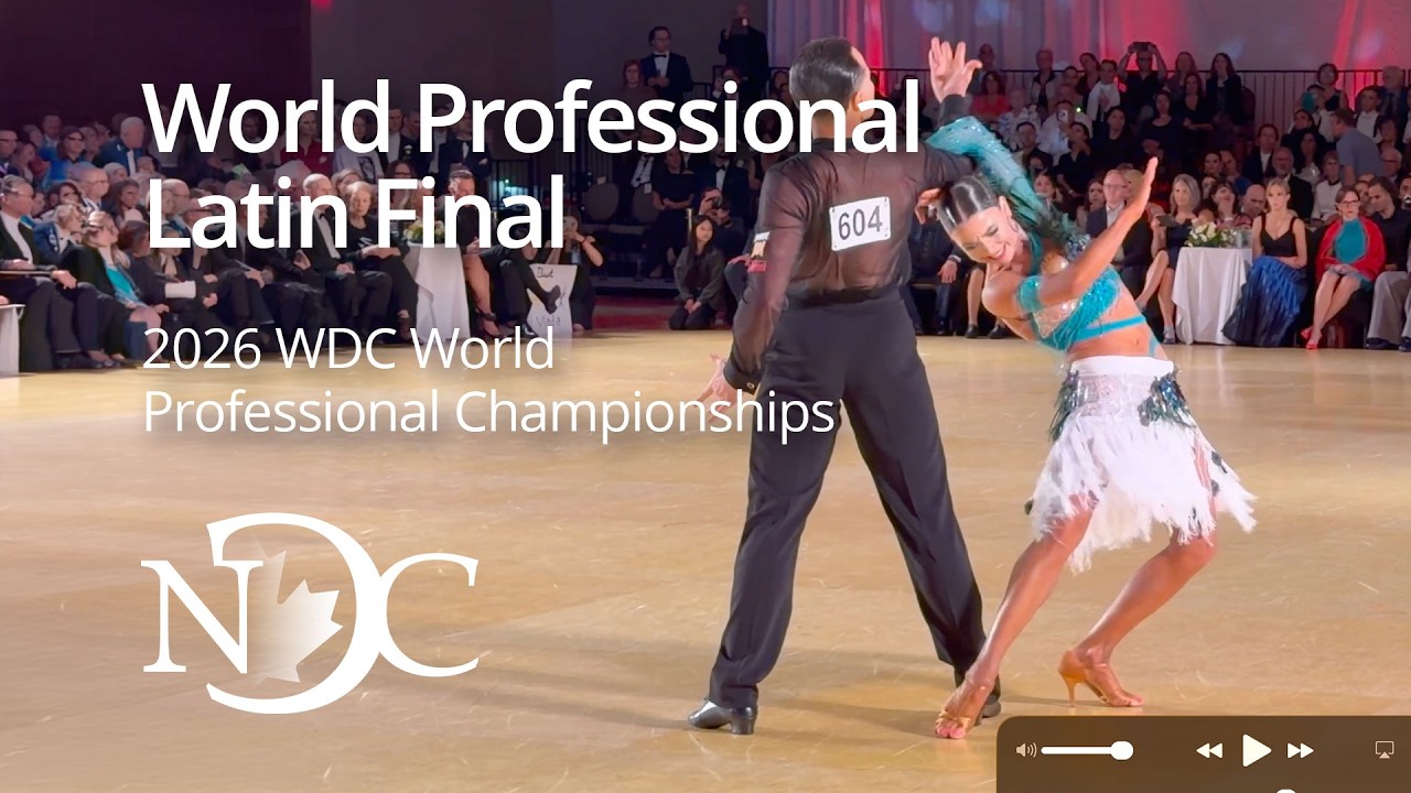 2026 WDC World Pro Latin Final