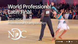 2026 WDC World Pro Latin Final