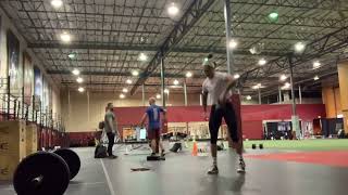 1.5 Stance KB RDL to upright row