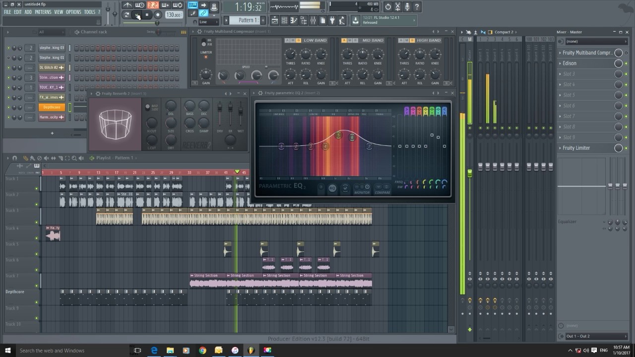 Using Fruity Loops Music Production Software Part 1: Introduction