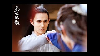 【中国蓝剧场】《秦时丽人明月心》片尾MV 迪丽热巴数十套古装造型惊艳亮相【浙江卫视官方HD】