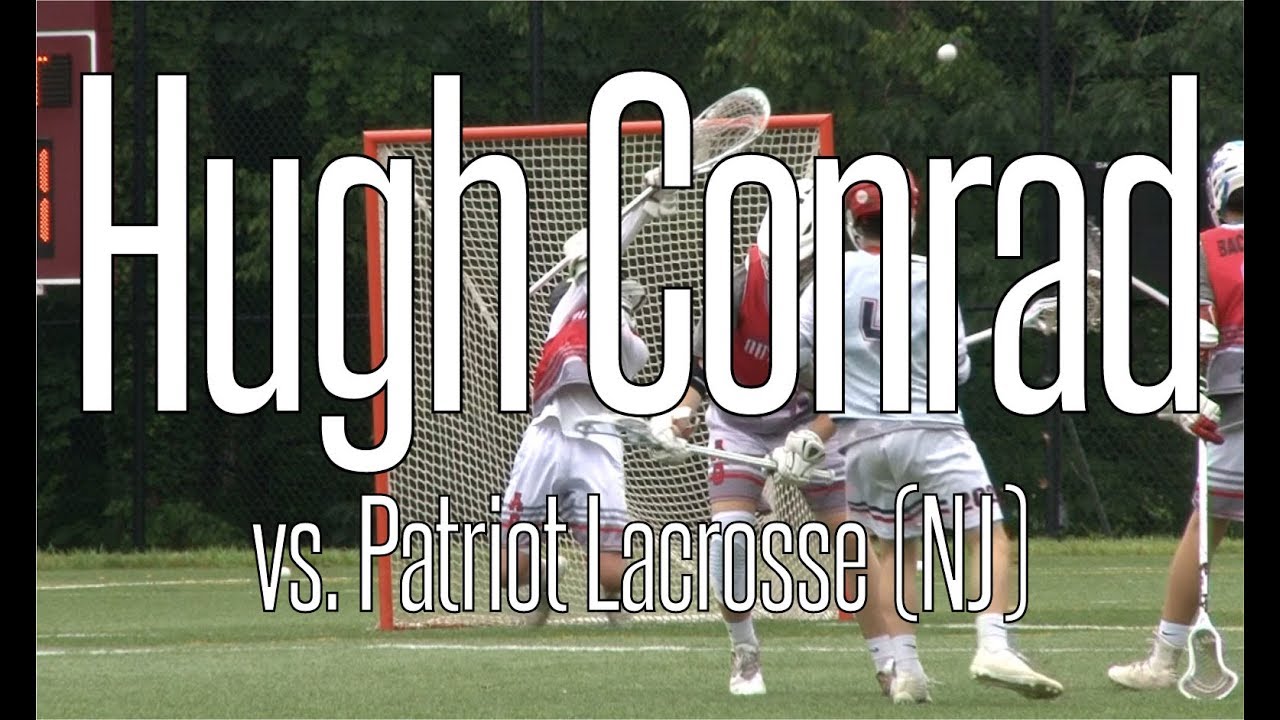 Hugh Conrad (2022) vs. Patriot Lacrosse (NJ) Crab Feast 2018 YouTube
