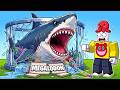 水槽に巨大なサメを入れすぎたロブロックス🦈【 Roblox 】