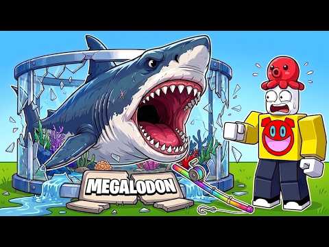 みそきんブームの波に乗るサメ I Put Too Many Giant Sharks in My Aquarium in Roblox 🦈 - YouTube