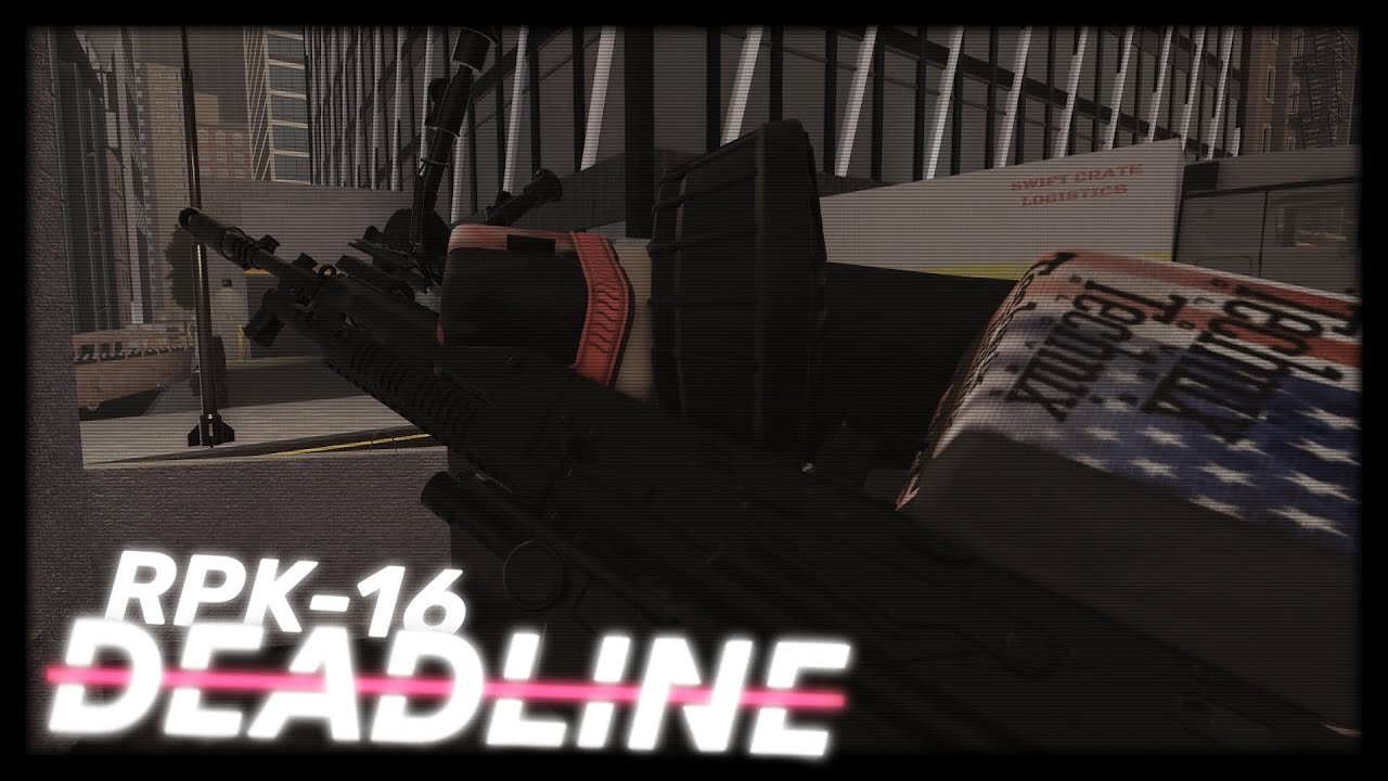 RPK-16 | Roblox Deadline 0.24.3