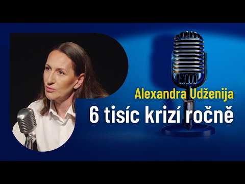 Alexandra Udženija: Přes 6 tisíc výjezdů ročně k psychickým potížím, v Praze pomůže nová sanitka
