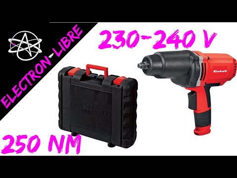 CLÉ A CHOCS EINHELL 230-240 V, 450 Nm
