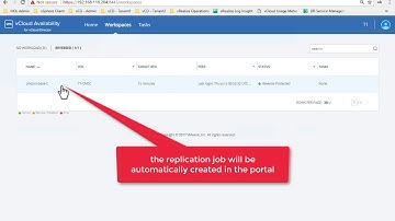 VMware vCloud Availability 2.0.1 :  replicate a VM running on a cloud to on-premise vCenter Server