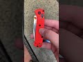 Benchmade Mini Bugout First Production